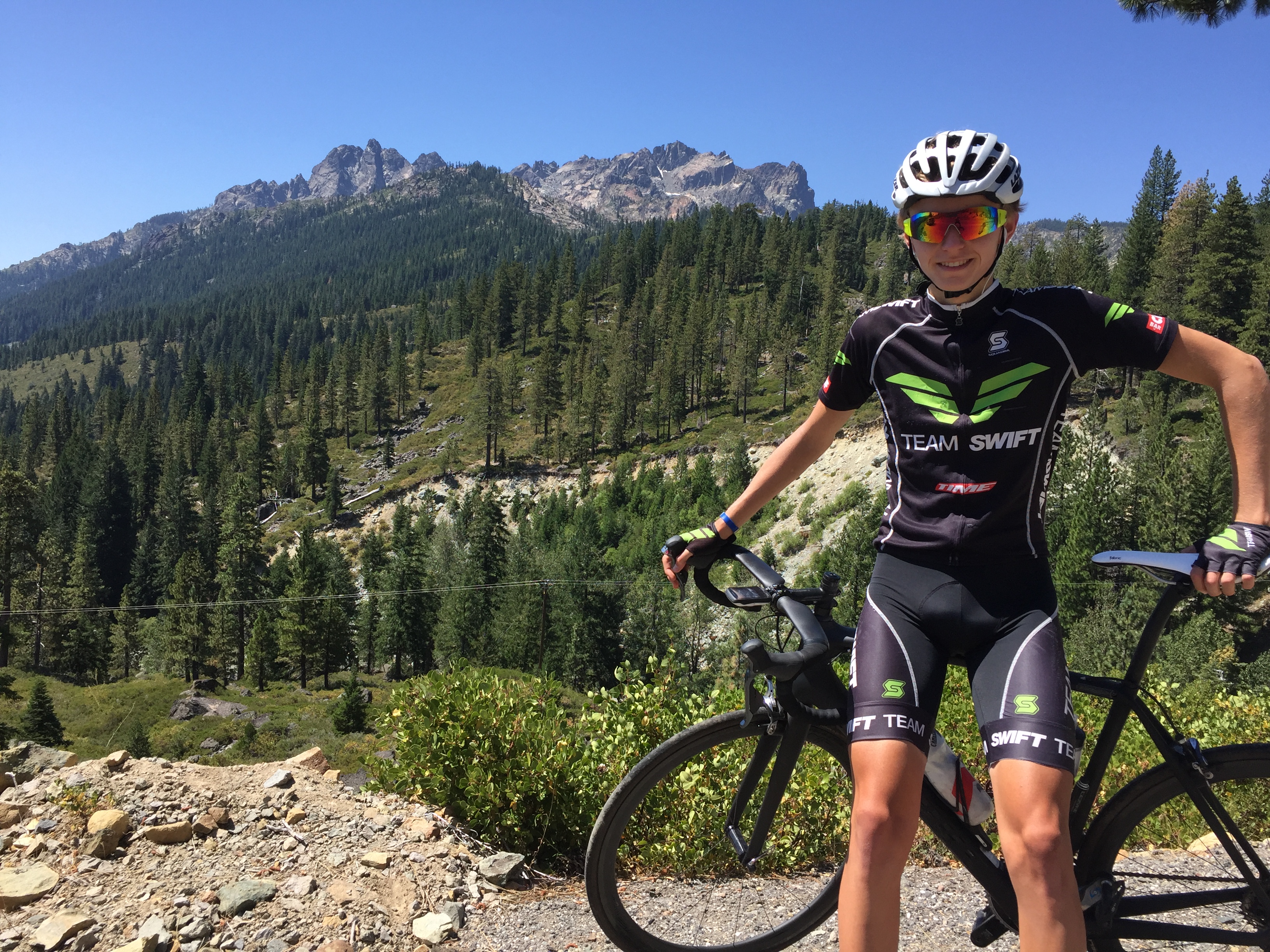 Yuba Pass in Downieville