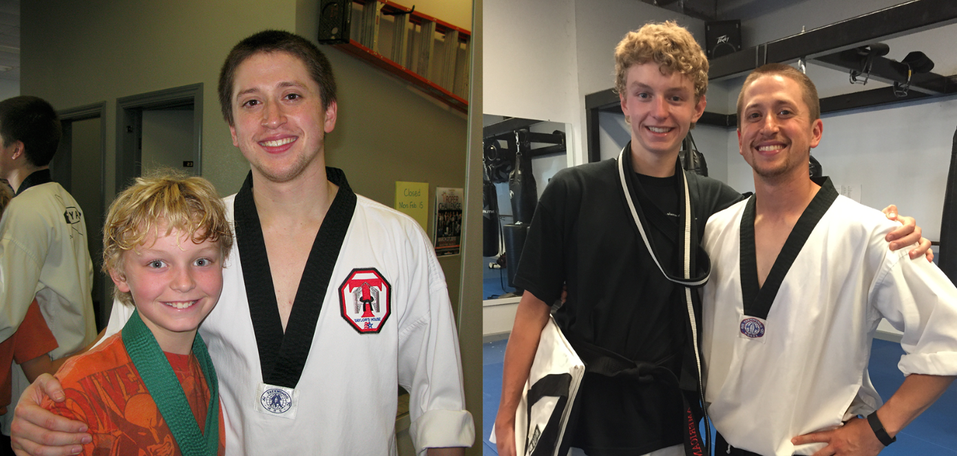 Karate young vs. old